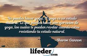 Sobre el logo del día internacional de yoga: 71 Frases De Yoga De Famosos Yoguis