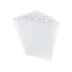 Foska Good Quality Assorted Sizes Plastic Clear Self Sealing OPP Bag for  Packaging Cookies Candy and Products