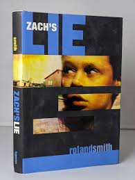 Zach's Lie by Roland Smith SIGNED Autograph Book 9780786806171| eBay
