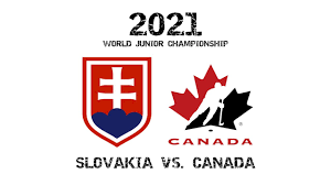 Trevor zegras, san diego, ahl (anaheim ducks). Canada Vs Slovakia Wjc 2021 Game Highlights Must See Youtube