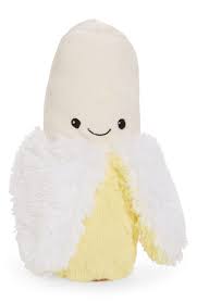 Squishable Banana Stuffed Toy Nordstrom Kawaii Plushies Kawaii Toys Food Pillows