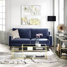 Measurements(in cm) 1100 w x 1100 l x 400 h Adeline 2 Shelf Coffee Table Gold Colour 4 Freedom Furniture Gold Coffee Table Furniture