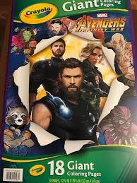 You need to verify every book you want to send to your. Crayola Giant Coloring Pages Avengers Oversized Coloring Pages Art Activity Crayola