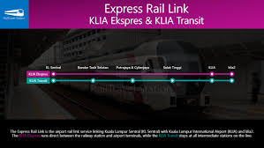 Sep 17, 2018 · there are two different trains traveling to klia2 from kl sentral available, namely the klia transit and klia ekspres. Klia Transit Express Rail Link Railtravel Station
