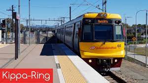 Queensland Rail Vlog 50 Kippa Ring Youtube Queensland Train Western Australia