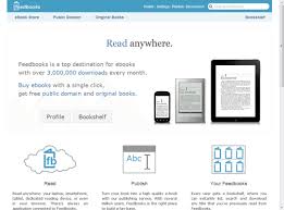 Feeding Your E Book Habit Feedbooks The Gadgeteer