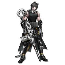 Black And White Warriors Anime Wiki Broca Arknights Wiki Gamepress In 2020 Anime Military Character Design Male Character Design Inspiration
