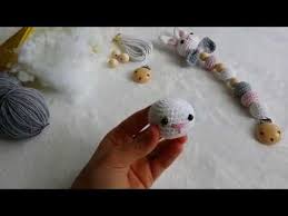 Emzik Zinciri Yapimi Part 2 How To Make Pacifier Chain Youtube Crochet Baby Toys Crochet Baby Baby Toys