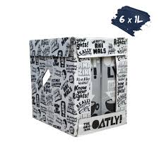 Oat milk is a trendy milk alternative that may appeal to latte aficionados who are vegan or lactose remember when you used to ask the barista to use almond milk in your latte? Oatly Barista Edition Plant Based Milk Dairy Alternatives Mix Pallets All Over Europe Pallets Store Eu