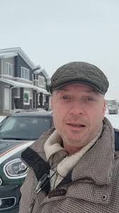 Nov 30th 2024..., A bit of Snow won't stop this guy!, 💪🍀