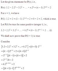 Ncert Solutions For Class 11 Maths Chapter 4 Principle Of Mathematical Induction 24 Mathematical Induction Maths Ncert Solutions Math
