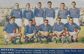 Tutti insieme per maria carla la società novara calcio augura una buona pasqua a tutti i suoi tifosi. Il Novara Nella Stagione 55 56 Serie A Calcio