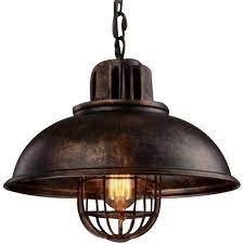 Trouvez abat jour industriel dans acheter et lampadaire abat jour noir sur trepied style industriel l 20 x l 58 x h 145 cm beige. Suspension Lustre Abat Jour En Metal Loft Style Lampe Chandelier Industriel Vintage Pendentif Lumiere E27 Rouille