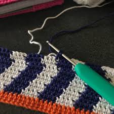 Zweifarbig stricken tapestry häkeln strickdecke muster korb häkeln schön stricken. 02 07 2019 Ard Buffet Tapestry Hakeln Tanja Steinbach