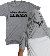 Hahahahah Lama Tshirt Hilarious Cool Shirts Flip Shirt Llama Shirt