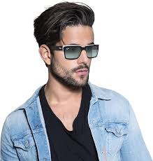 Ray-Ban RB2191 Inverness Rectangular Sunglasses, Black On Transparent/Blue  Gradient, 54 mm : Amazon.ca: Clothing, Shoes & Accessories