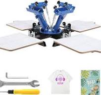 Amazon.com: VEVOR Máquina de serigrafía, 4 colores 4 ...