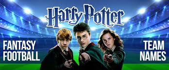 Time to prove your geek status. 57 Harry Potter Fantasy Football Names For The 2021 Season