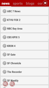Geological survey says a magnitude 4.2 earthquake has rattled the san francisco bay area ashland, calif. Amazon Com San Francisco Local News Appstore For Android