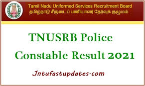 Here's how to check score online. Tnusrb Police Constable Result 2021 Marks Released Jail Warder Cutoff Selected Candidates List Tnusrbonline Org