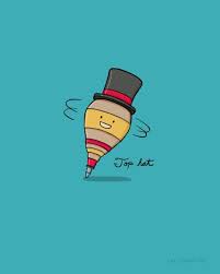 Top Hat Art Print By Emily Schwartzman Society6 Funny Puns Cute Puns Funny Food Puns