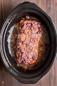 I was looking at the pork loin slow cooker recipe, and being a new cook, i had to look it up. Slow Cooker Cranberry Pork Loin The Magical Slow Cooker
