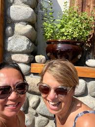 I am so blessed to have our friends Angela & Brian in our lives! Ang and I  met in the '80s when we were “set” mates at BCIT, then we were roommates