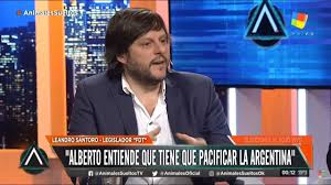 El legislador porteño y asesor de alberto fernández, recordó en c5n su. Leandro Santoro Alberto Fernandez Entiende Que Tiene Que Pacificar La Argentina Youtube