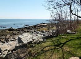 Old Rock Walls Line Much Of The Trail Picture Of Odiorne