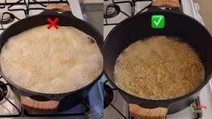 A Simple Trick To Keep Your Oil From Bubbling Over When Frying Pastries