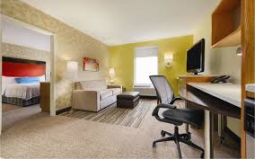Oversized carrera marble bathroom with double vanity. One Bedroom Suite Picture Of Home2 Suites By Hilton Charlotte I 77 South Tripadvisor