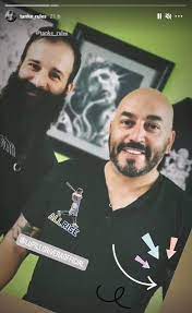 Lupillo rivera habla abiertamente sobre el tatuaje con el rostro de belinda que se puso en su brazo derecho. Lupillo Rivera Se Borra El Tatuaje De Belinda
