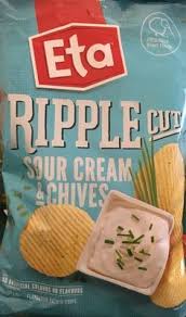 Banks have to do the work. Halal Status Of Eta Spuds Ripple Cut Potato Chips Sour Cream Chives Eta Spuds Ripple Cut Potato Chips Sour Cream Chives Ehalal Bot