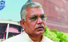 Dilip Ghosh reacts to BJP's warning