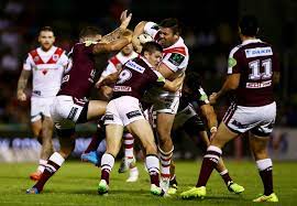 Nrl on nine is the home of rugby league in 201. Nrl Round 4 St George Dragons Vs Manly Sea Eagles Photos Mandurah Mail Mandurah Wa
