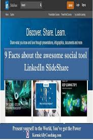 Linkedin Slideshare Social Tool Google Today Social Media
