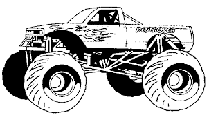If not, now is your chance to see it! Monster Truck 141313 Transportation Printable Coloring Pages