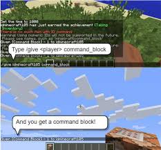 How to enter the command 1. Minecraft Command Blocks How To Make Get Give The Ultimate Guide