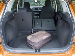 Boot space the ateca is slightly shorter than the vw tiguan with which it shares many components but at 510 litres it still has a generous amount of boot space. New Seat Ateca Driven Practical Caravan