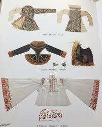 Extrait Du Livre Costumes Folkloriques Europe De L Est Afrique Asie Formes Coupe Et Coloris Edition Vilo Dessins De Max Tilke Ethn Costumes Historical