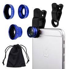 Robot Check Fish Eye Lens Phone Camera Lens Camera Lens