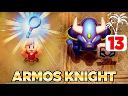 Bird Key Links Awakening Switch Getting The Magnifying Lens Defeating Armos Knight Link S Awakening Switch 100 Walkthrough 13 Youtube