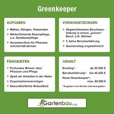 Berufsbild Greenkeeper Aufgaben Tatigkeitsfelder Fahigkeiten Voraussetzungen Gehalt Handwerk Ausbildung Lehre B Gartenbau Berufsbildung Ausbildung