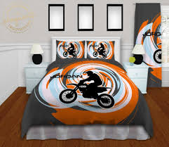 Purchasing the right size dirt bike is an important decision. Dirt Bike Comforter Set Personalized Kids Motocross Bedding Etsy Comforter Sets Bed Linens Luxury Bedroom Set