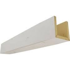 If you are looking for affordable faux wood ceiling beams shop outwater.com now. Ekena Millwork 10 In X 10 In X 22 Ft 3 Sided U Beam Knotty Pine Ready For Paint Faux Wood Ceiling Beam Bmkp3c0100x100x264un The Home Depot