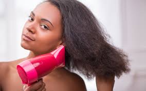 You're probably tired of people telling you to add moisture to your hair. Can You Blow Dry African Textured Hair Straight
