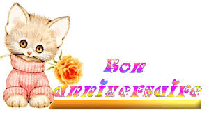 Résultat de recherche d'images pour "bon anniversaire"