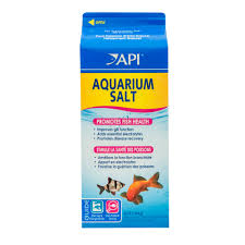 But salt is the last thing i'd use for a fish with buoyancy issues in most cases. Api Aquarium Salt 16 Oz Petco