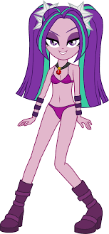 2359594 - suggestive, artist:nightred15, edit, aria blaze, equestria girls,  rainbow rocks, ariabetes, bikini, boots, bra, breasts, clothes, cute,  female, gem, panties, shoes, simple background, siren gem, solo, solo  female, swimsuit, transparent ...