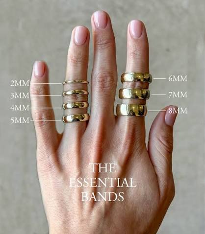 The Essential Band 8MM - Everyday Wedding Band